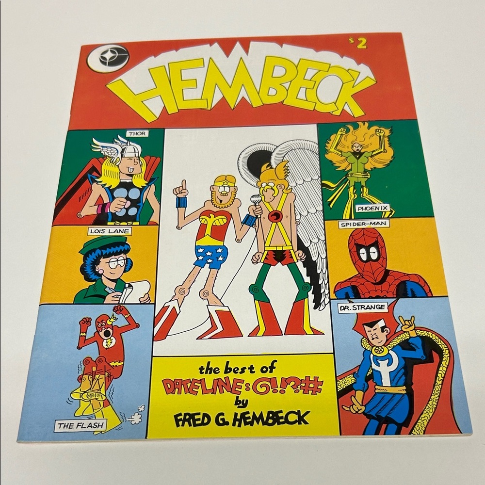 Hembeck Comic Book